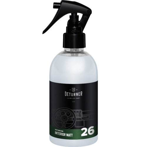 DETURNER INTERIOR MATT 250ml matowy dressing do plastików wewnętrznych
